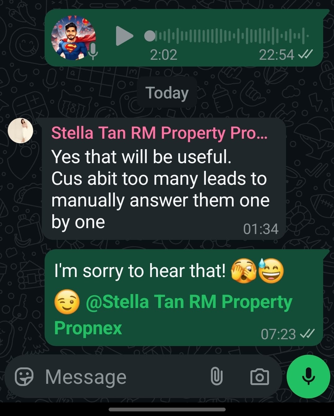 Client Feedback