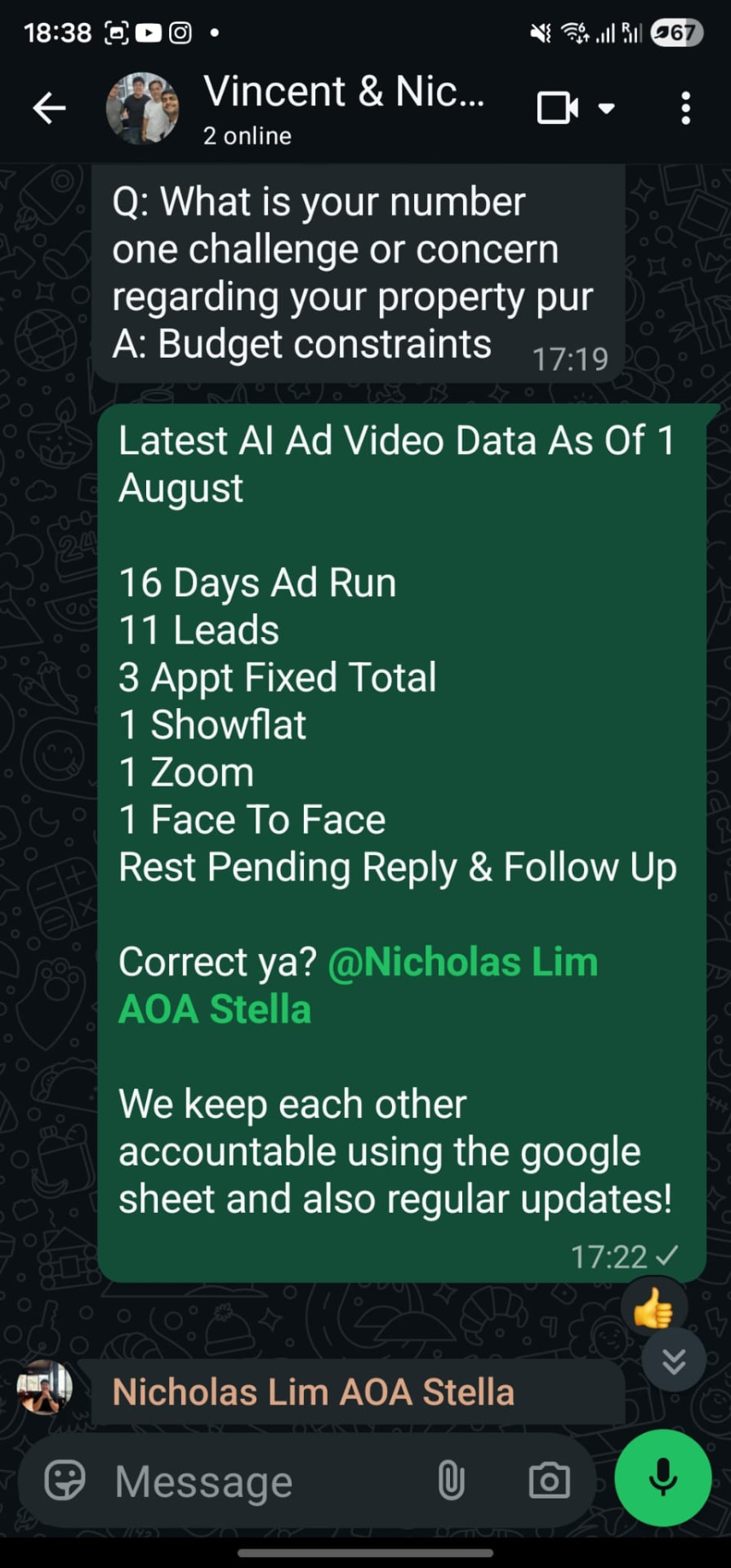 AI Video Ad — 11 Leads, 3 Appointments in 16 Days