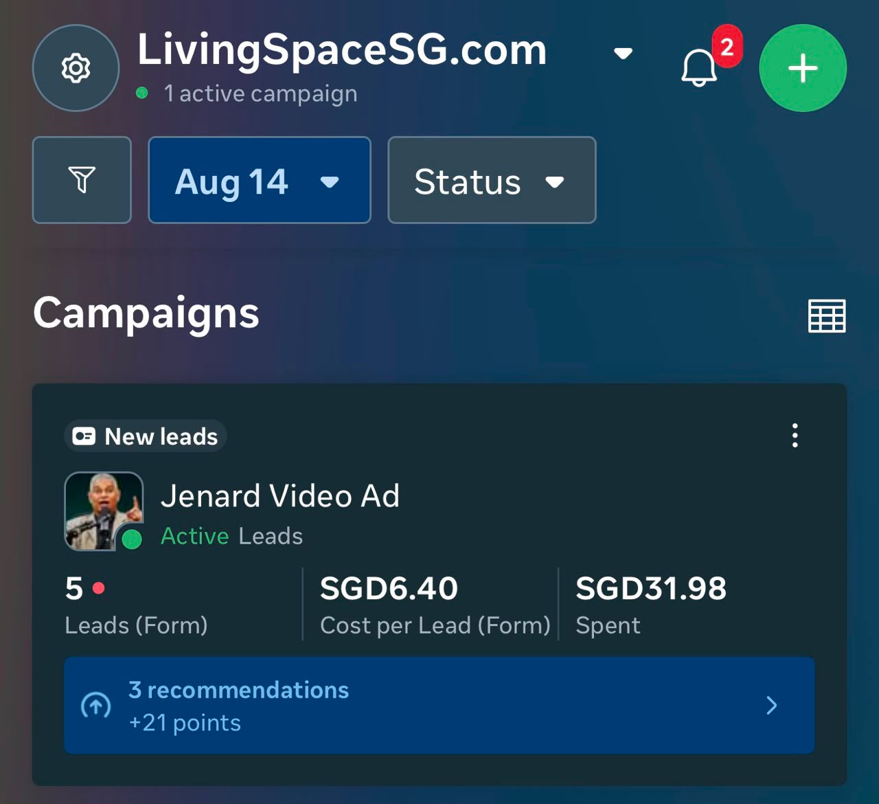 Campaign Performance